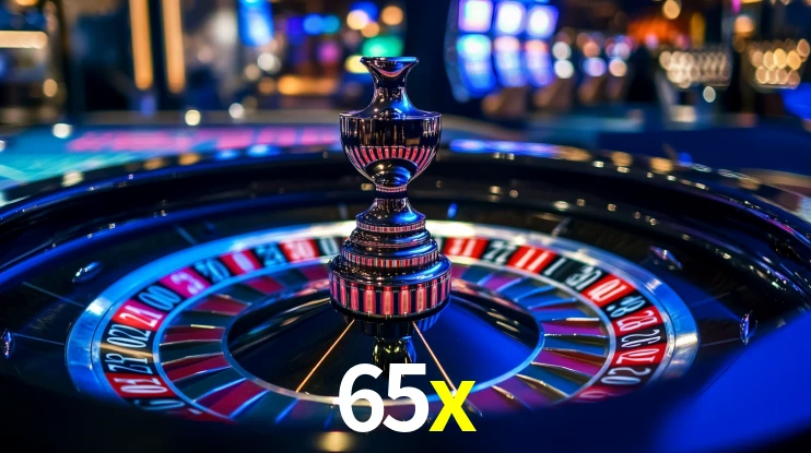 Sinta a adrenalina dos jogos de cassino com 65x