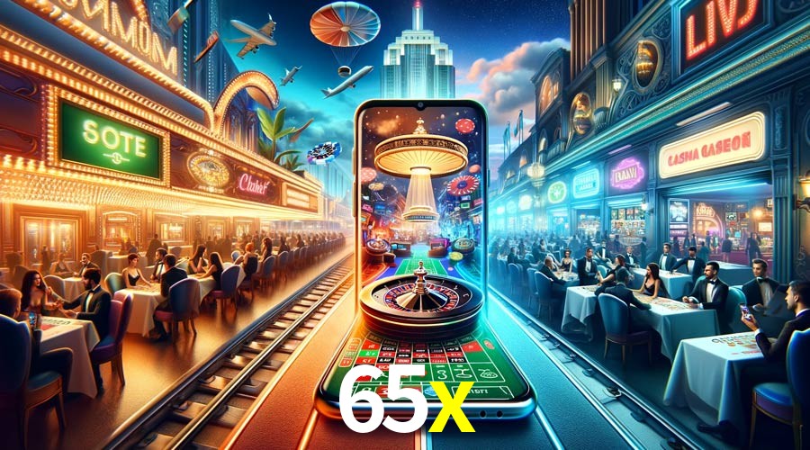 APP oficial da 65x para mobile
